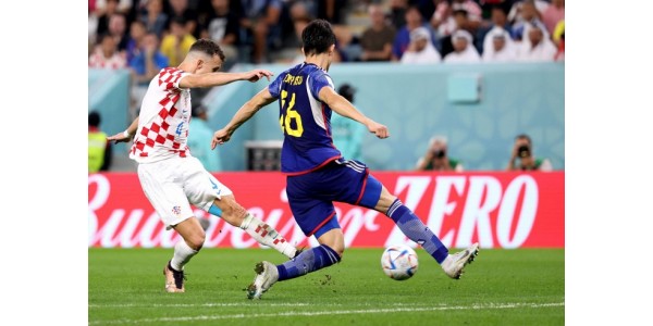 La Croatie a battu le Japon et s'est de nouveau hissée dans le top 8
